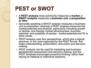 Developing A Strategic Business Plan