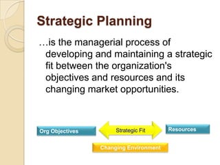 Developing A Strategic Business Plan Slide 2