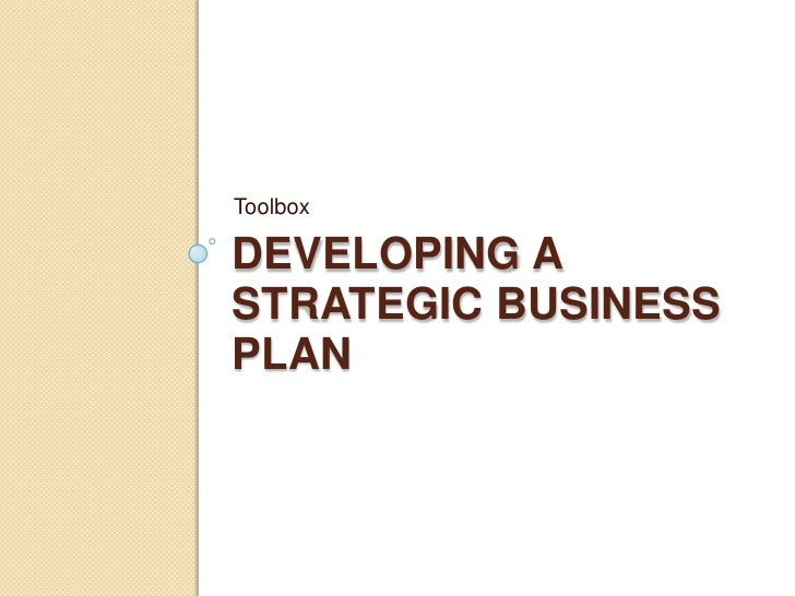 Help developing a business plan