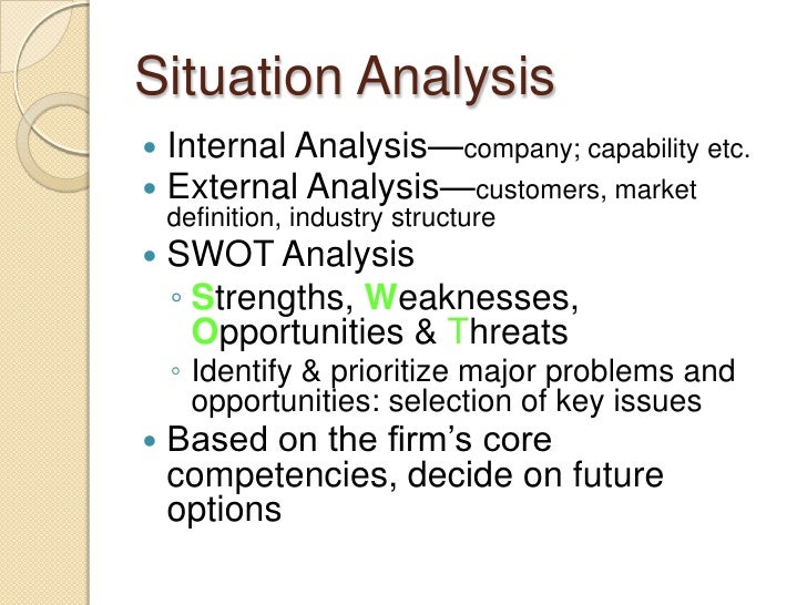 Environmental and industry analysis of a business plan