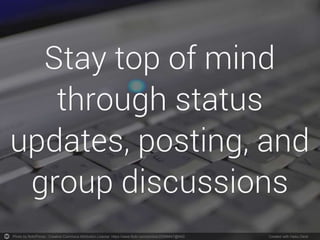 Photo by flickrPrince - Creative Commons Attribution License https://www.flickr.com/photos/22598847@N00 Created with Haiku Deck
 