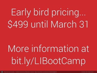 Photo by kevin dooley - Creative Commons Attribution License https://www.flickr.com/photos/12836528@N00 Created with Haiku Deck
 