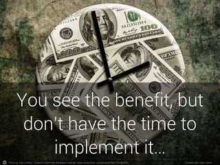 Photo by Tax Credits - Creative Commons Attribution License https://www.flickr.com/photos/76657755@N04 Created with Haiku Deck
 