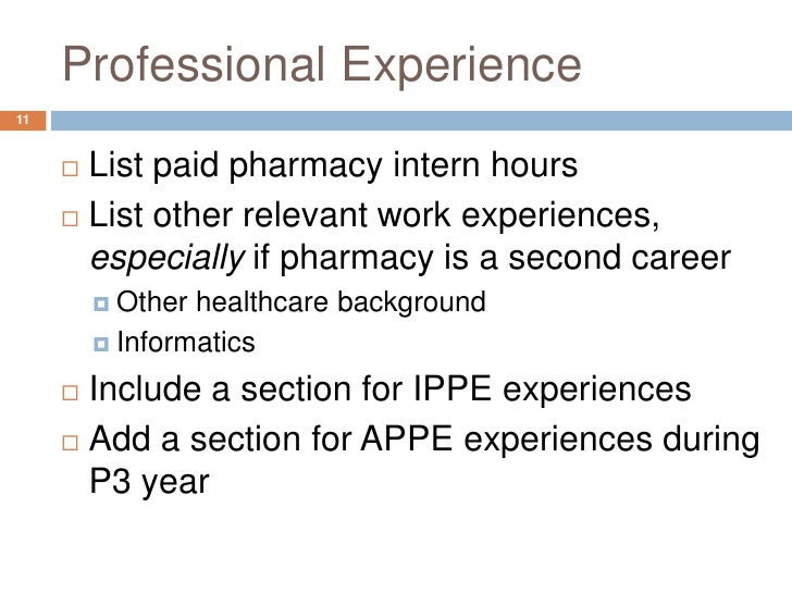 Developing A Student CV