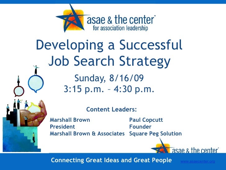 job search strategy