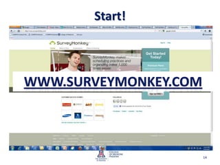 Start!14www.surveymonkey.com