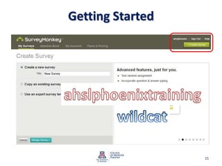Getting Started15ahslphoenixtrainingwildcat