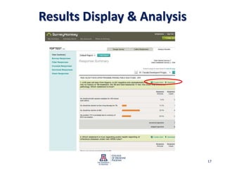 Results Display & Analysis17
