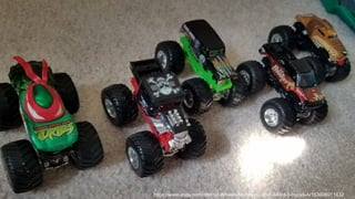 https://www.ebay.com/itm/Hot-Wheels-Monster-Jam-1-64-lot-5-trucks-A/153006911432
 