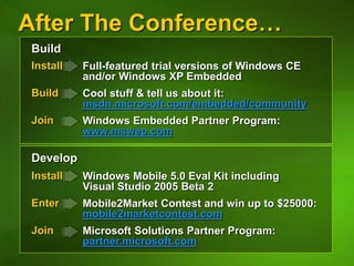 Developing a Windows CE OAL.ppt