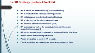 Developing a winning strategy for hr in 2021 final