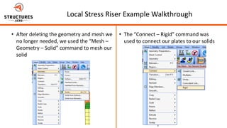Developing Breakout Models in FEMAP (Includes Tutorial Walk-throughs) | PDF