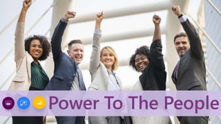 Power To The People
 