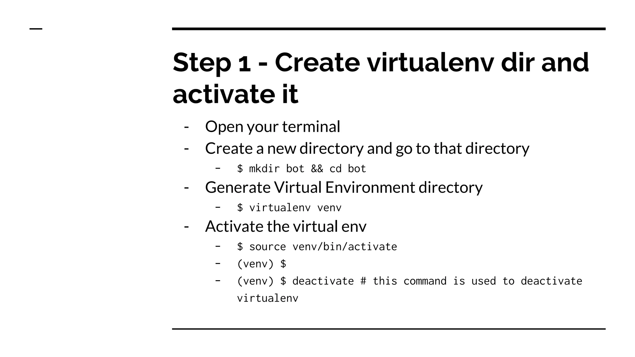 Introduction to Chatbot Development for Facebook Messenger using Python ...