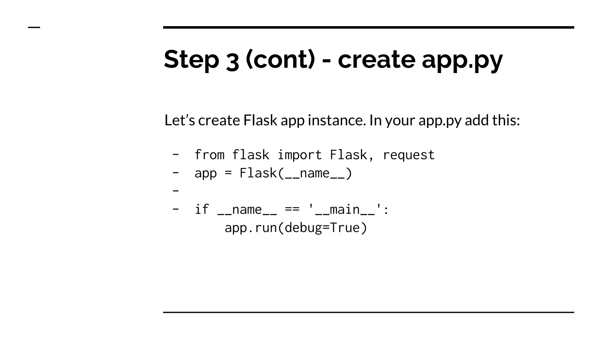 Introduction to Chatbot Development for Facebook Messenger using Python ...
