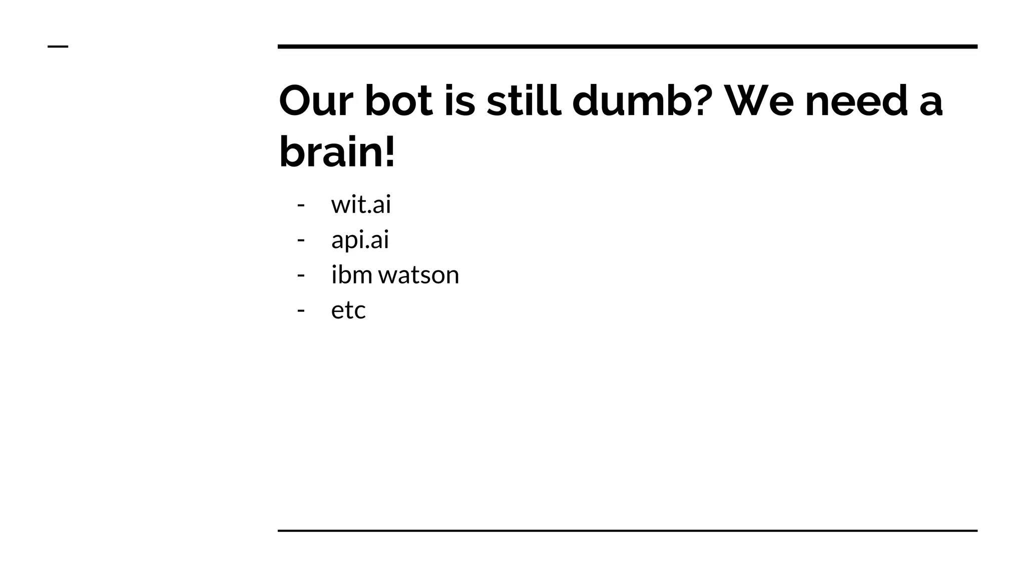 Introduction to Chatbot Development for Facebook Messenger using Python ...