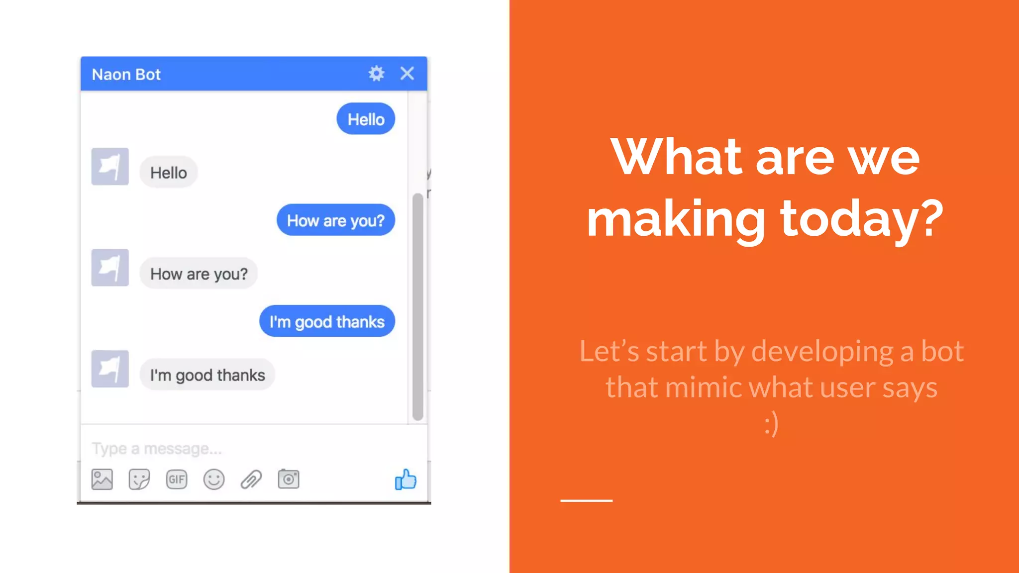 Introduction to Chatbot Development for Facebook Messenger using Python ...