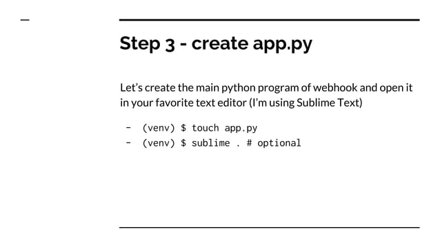 Introduction to Chatbot Development for Facebook Messenger using Python ...
