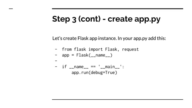 Introduction to Chatbot Development for Facebook Messenger using Python ...