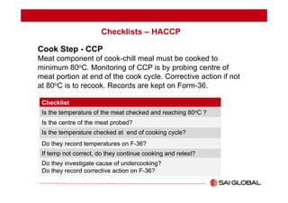 Developing Effective Checklists to Support the Internal Audit Function ...