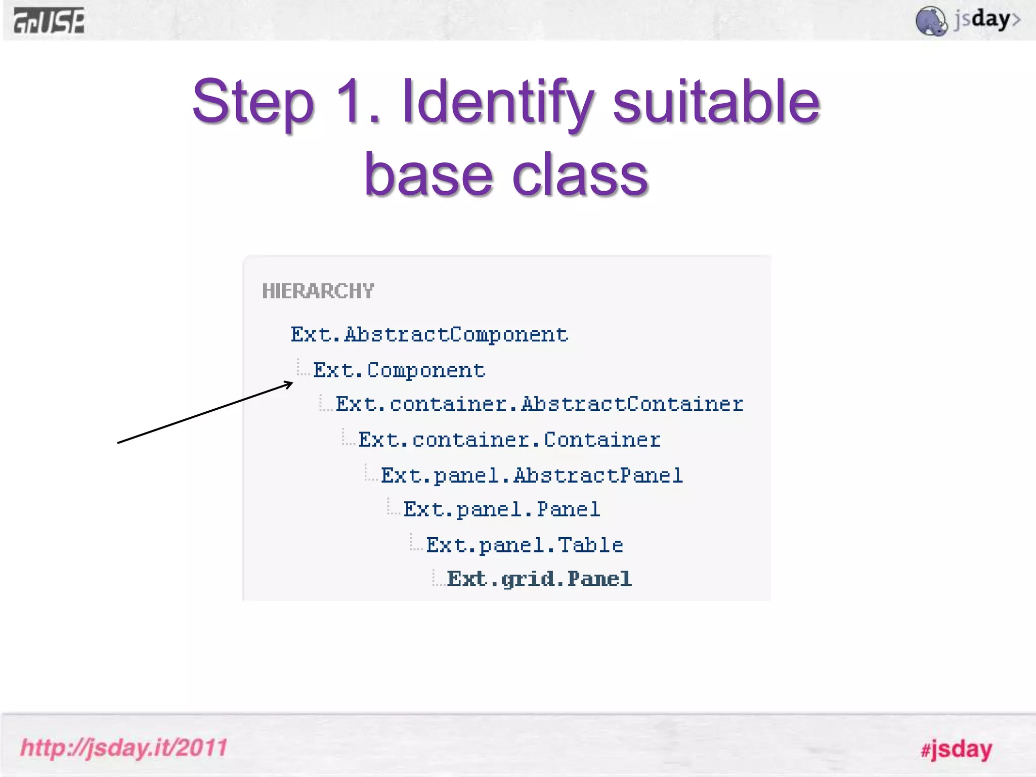 Doesn’t have to be UI-related