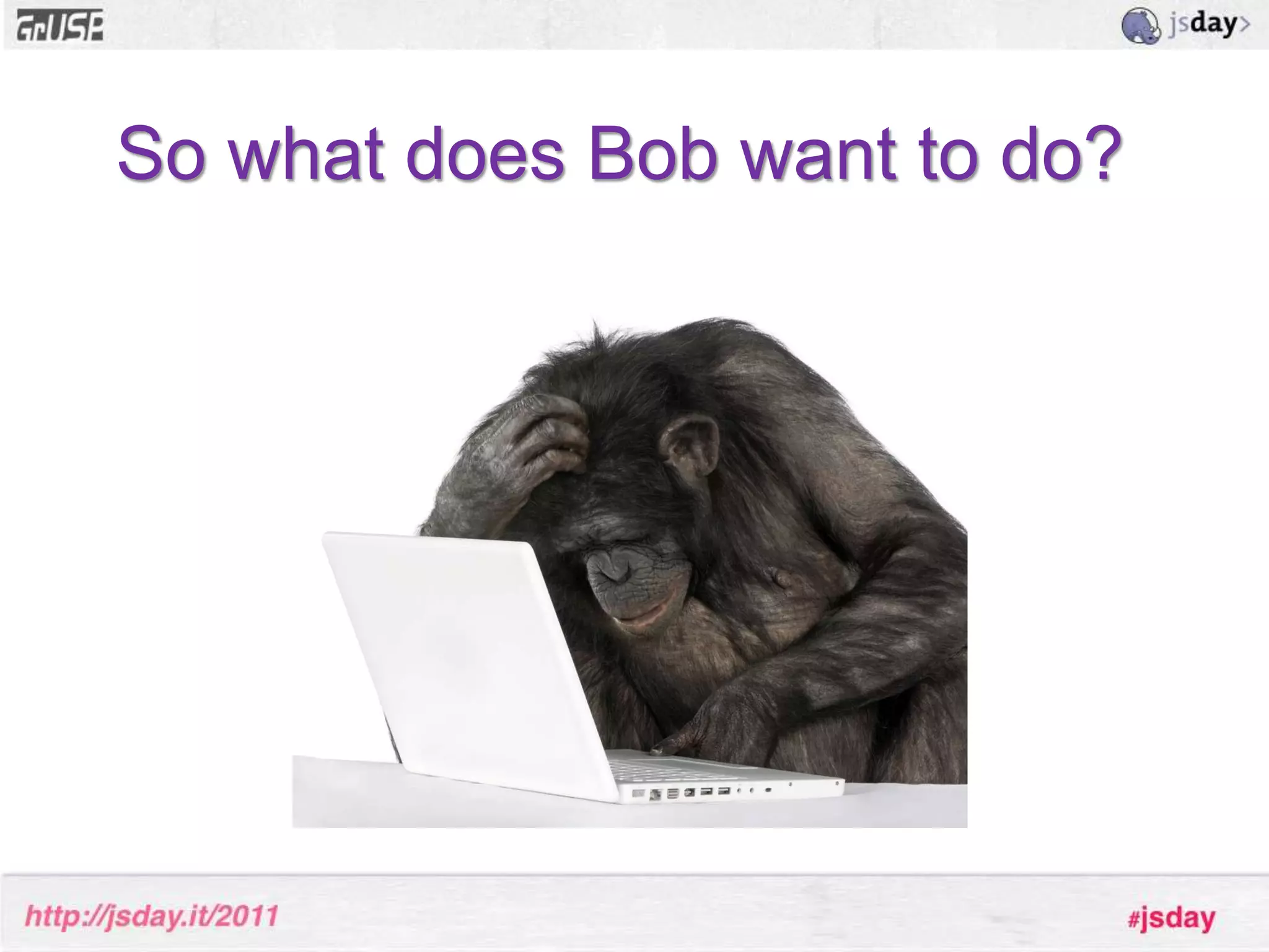 During its initialization phase, the host component calls the init method of all its plugins, and passes itself as the only argumentDefining a plugin// Simplest possible pluginvar mySillyPlug = {    init : function(host) { alert(’Hello world’); }}; 