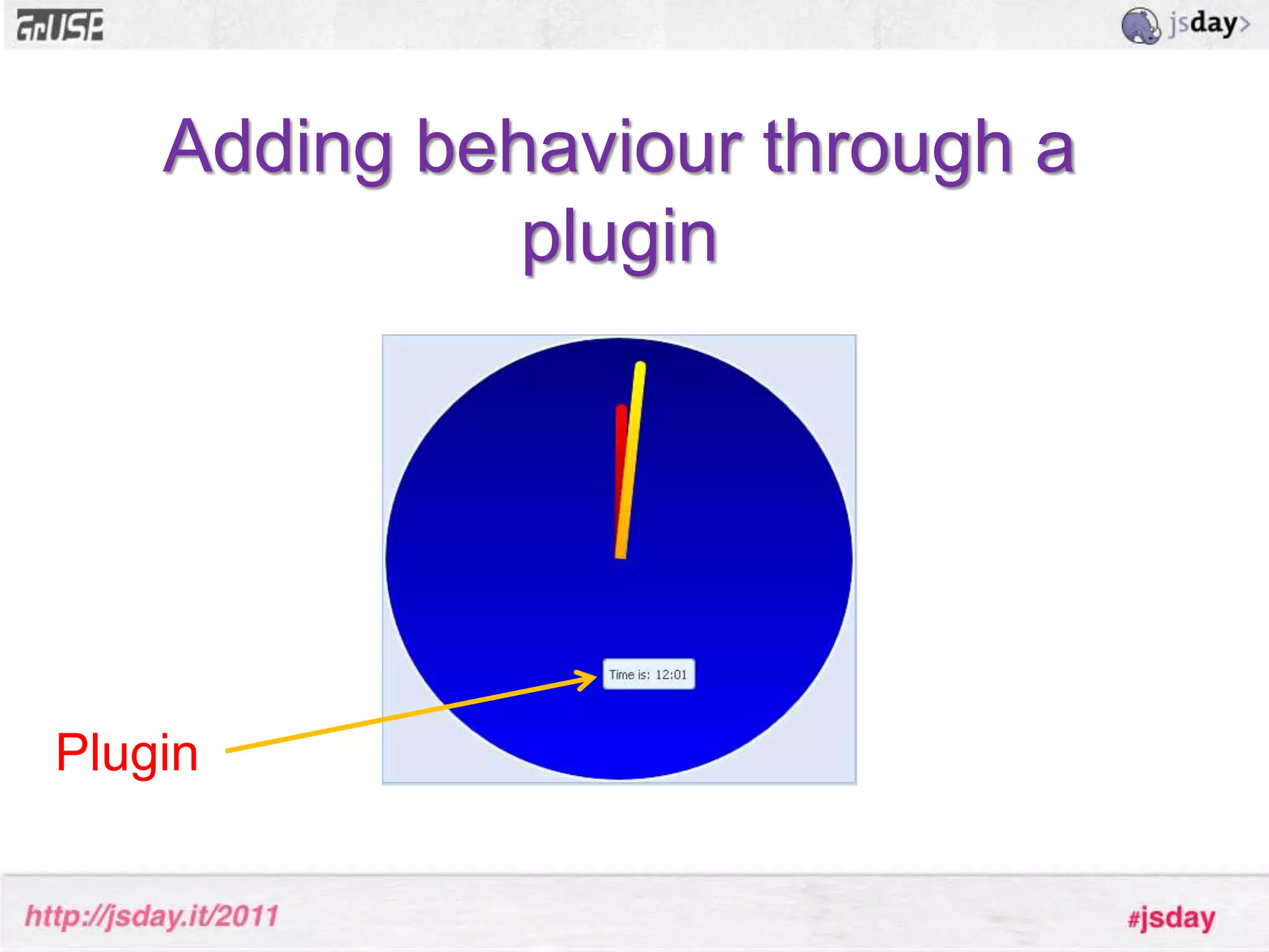 A simple CSS 3 clock component