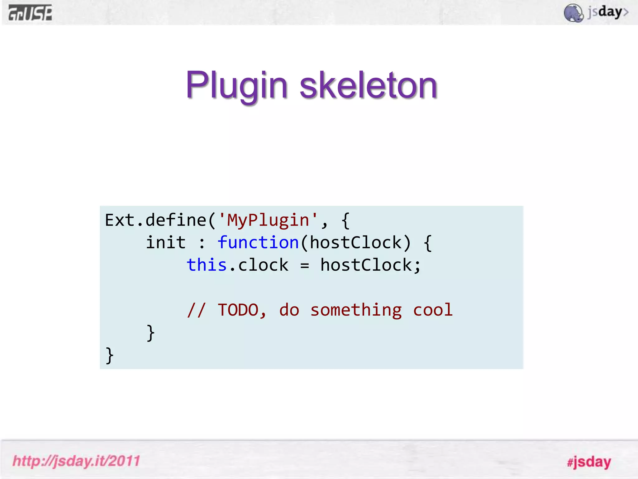 Step 1. Identify suitable base class