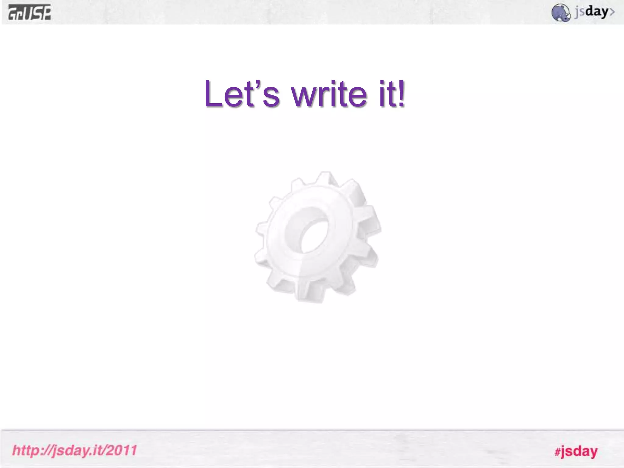 Step 2. Create a simple HTML page and JS files