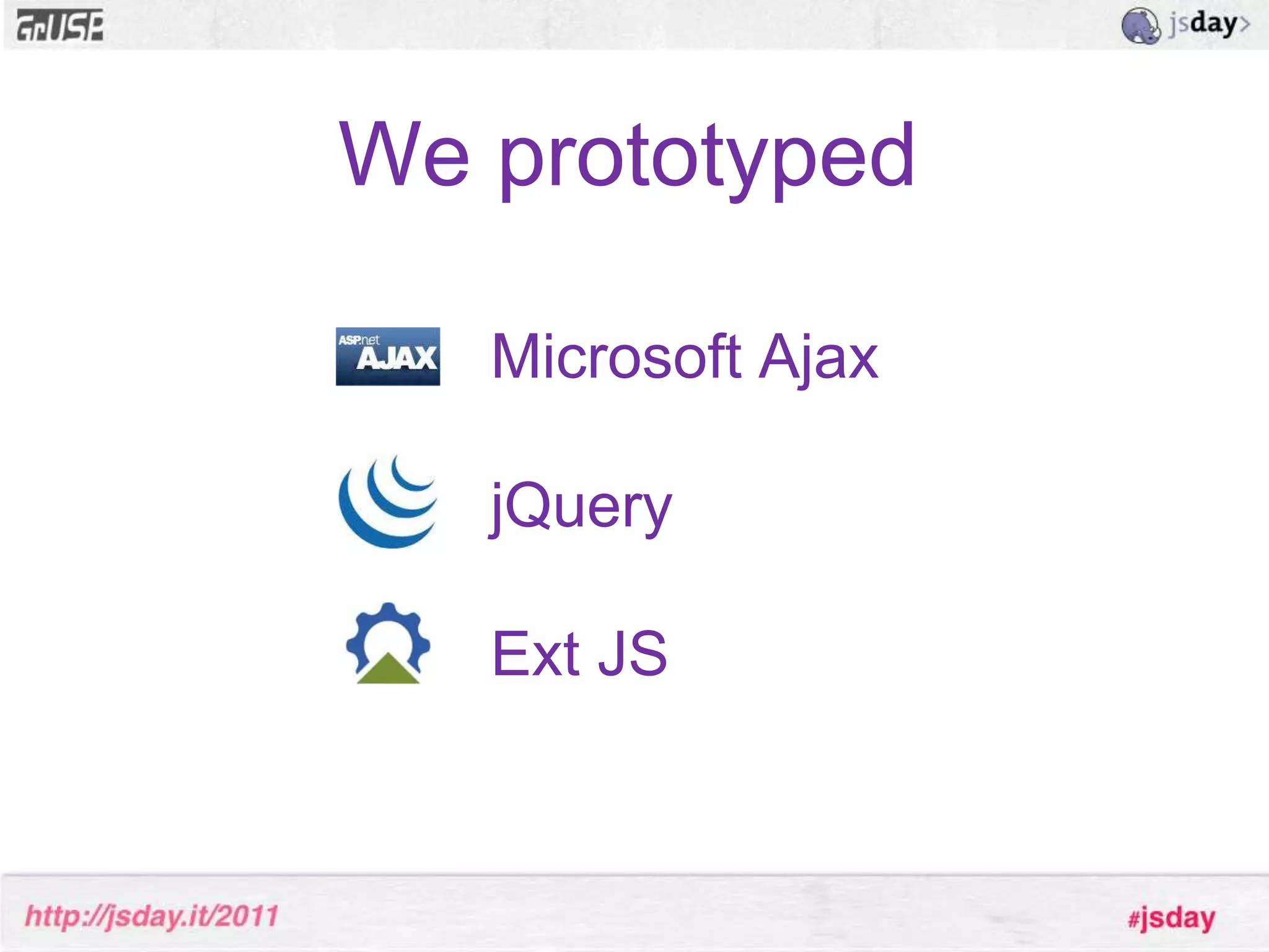 Lots of data input, forms etc.