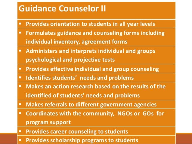 thesis on guidance and counseling