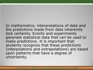 Developing conceptual understanding of probability | PDF
