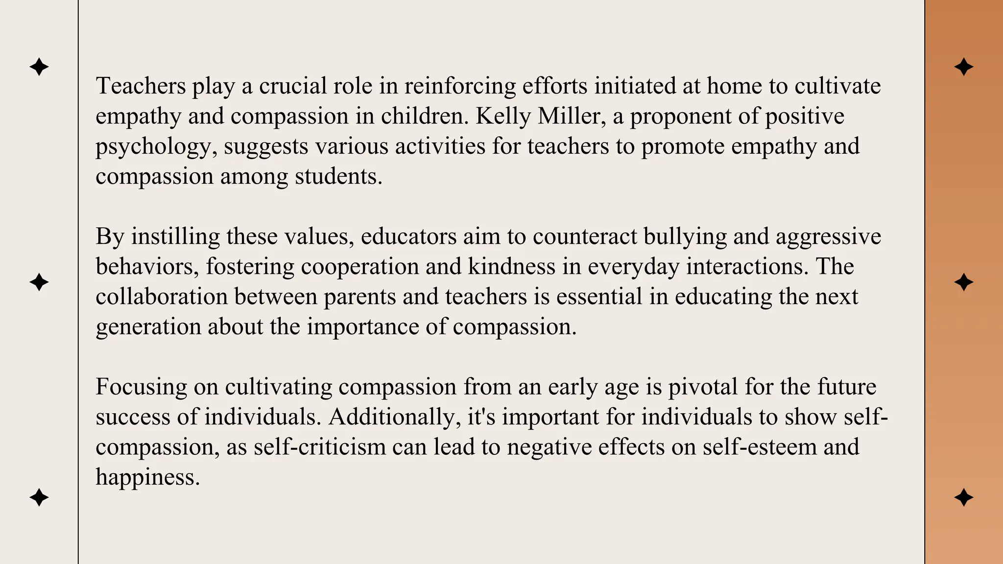 Instill Negative Good Moral and Right Conduct: Developing concerns for others.pptx