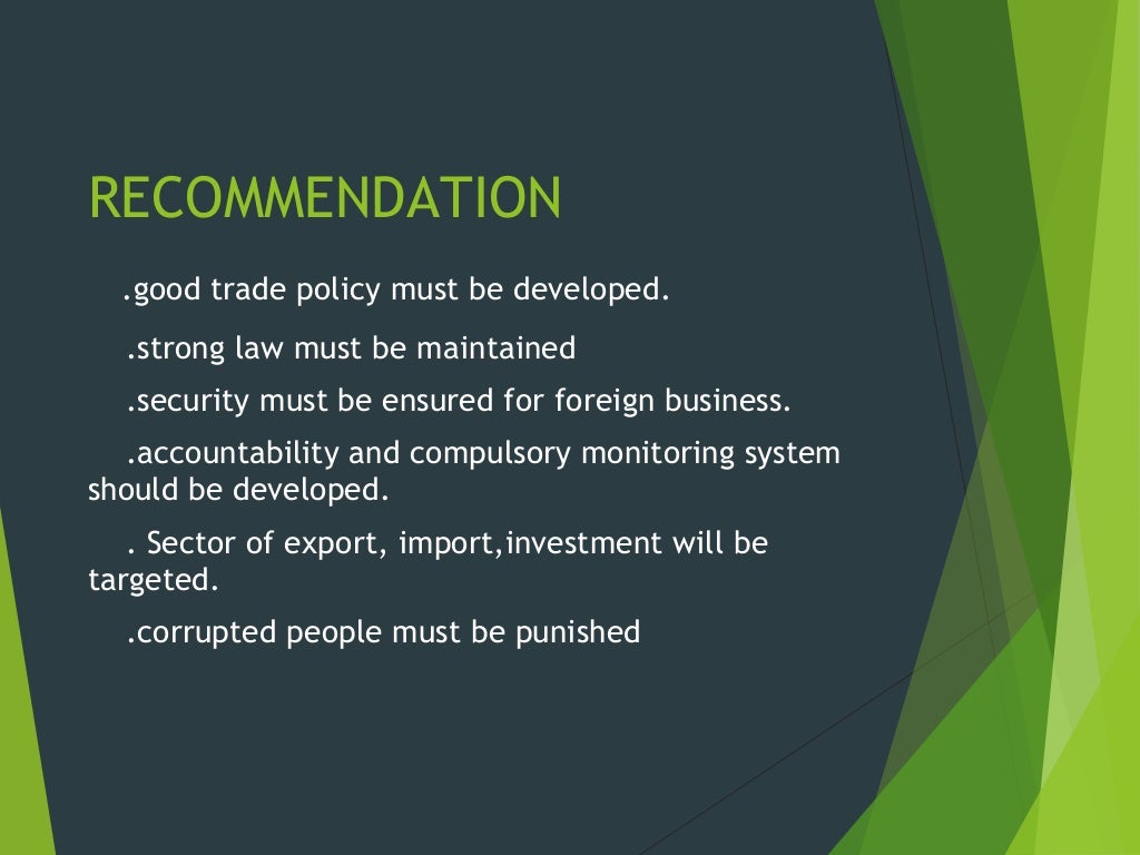 Developing countries need trade not aid