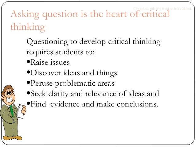 Critical thinking development