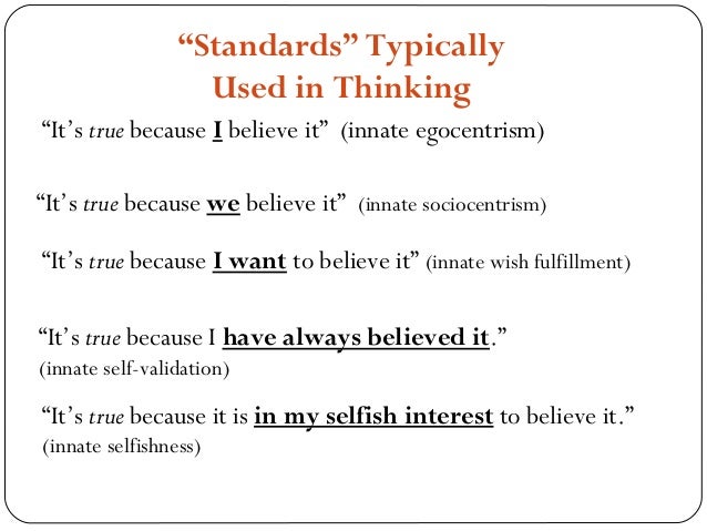 Critical thinking examples in education picture
