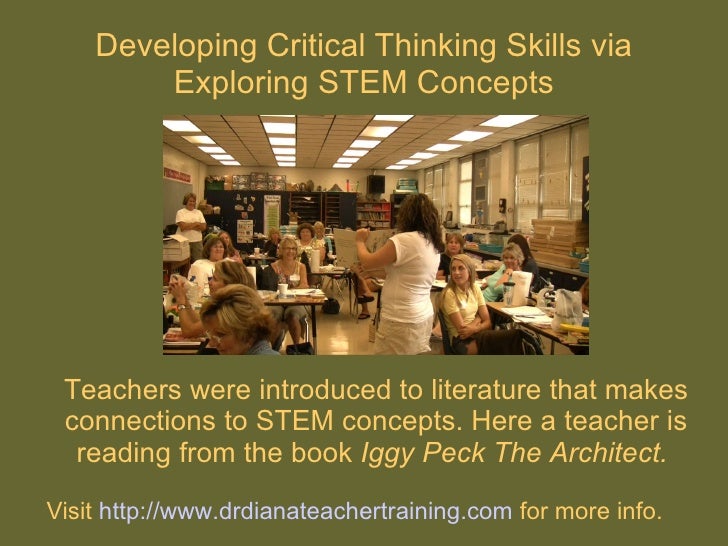 developing critical thinking skills in science However, a big part of science is testing ideas what is critical thinking - definition, skills & meaning what is student development theory critical. developing critical thinking skills in science However, a big part of science is testing ideas what is critical thinking - definition, skills & meaning what is student development theory critical.