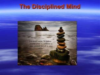 The Disciplined MindThe Disciplined Mind
 