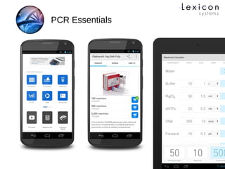 PCR Essentials
 