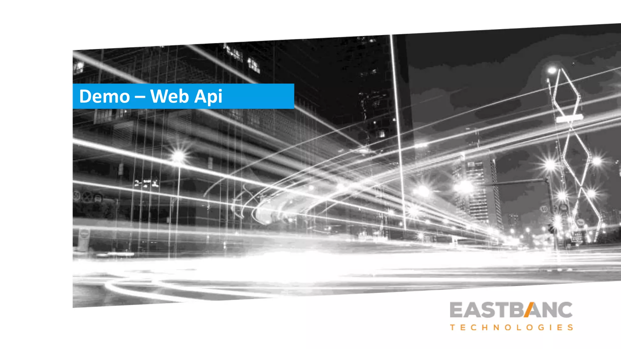 Demo – Web Api 
