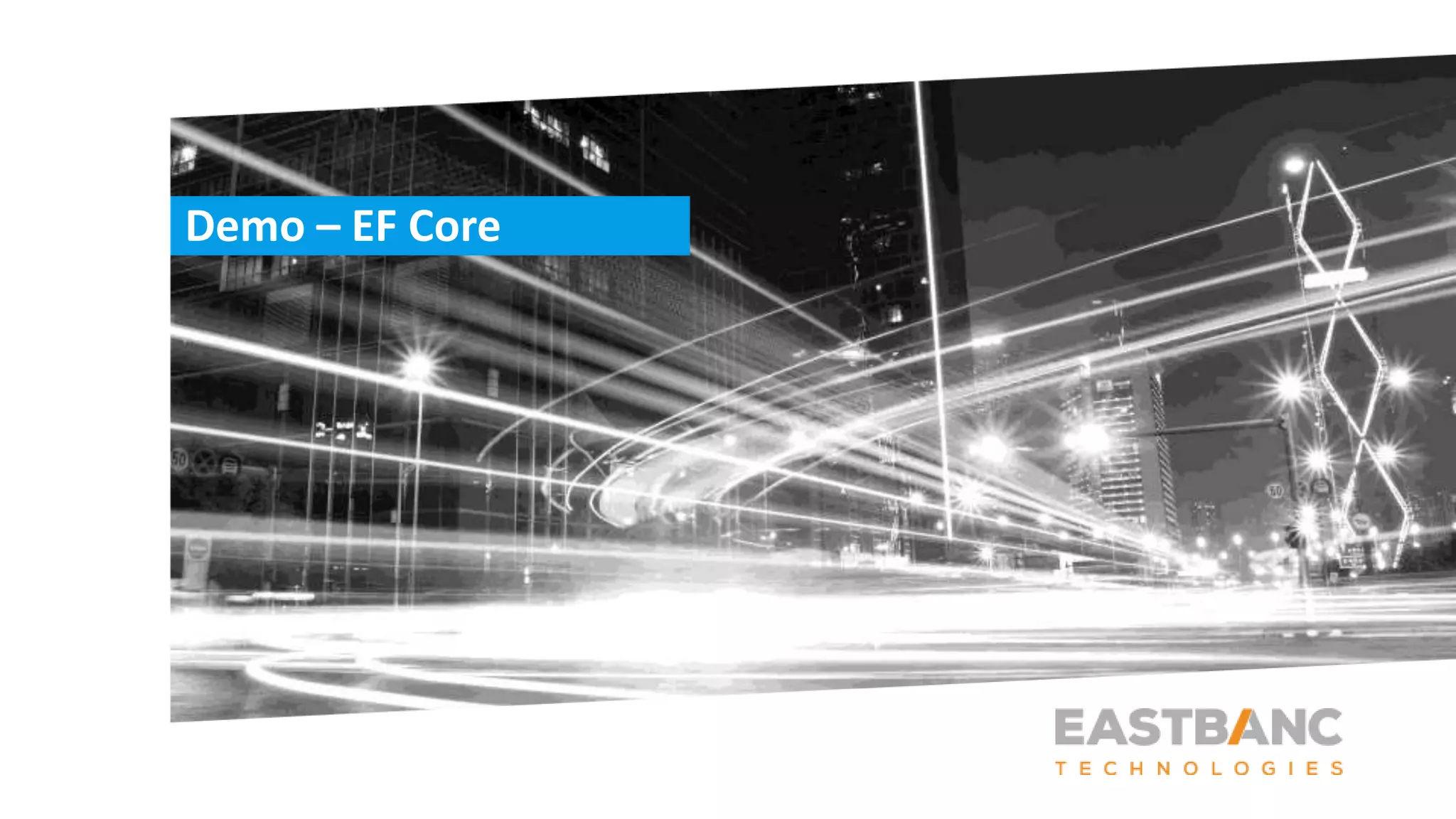 Demo – EF Core 
