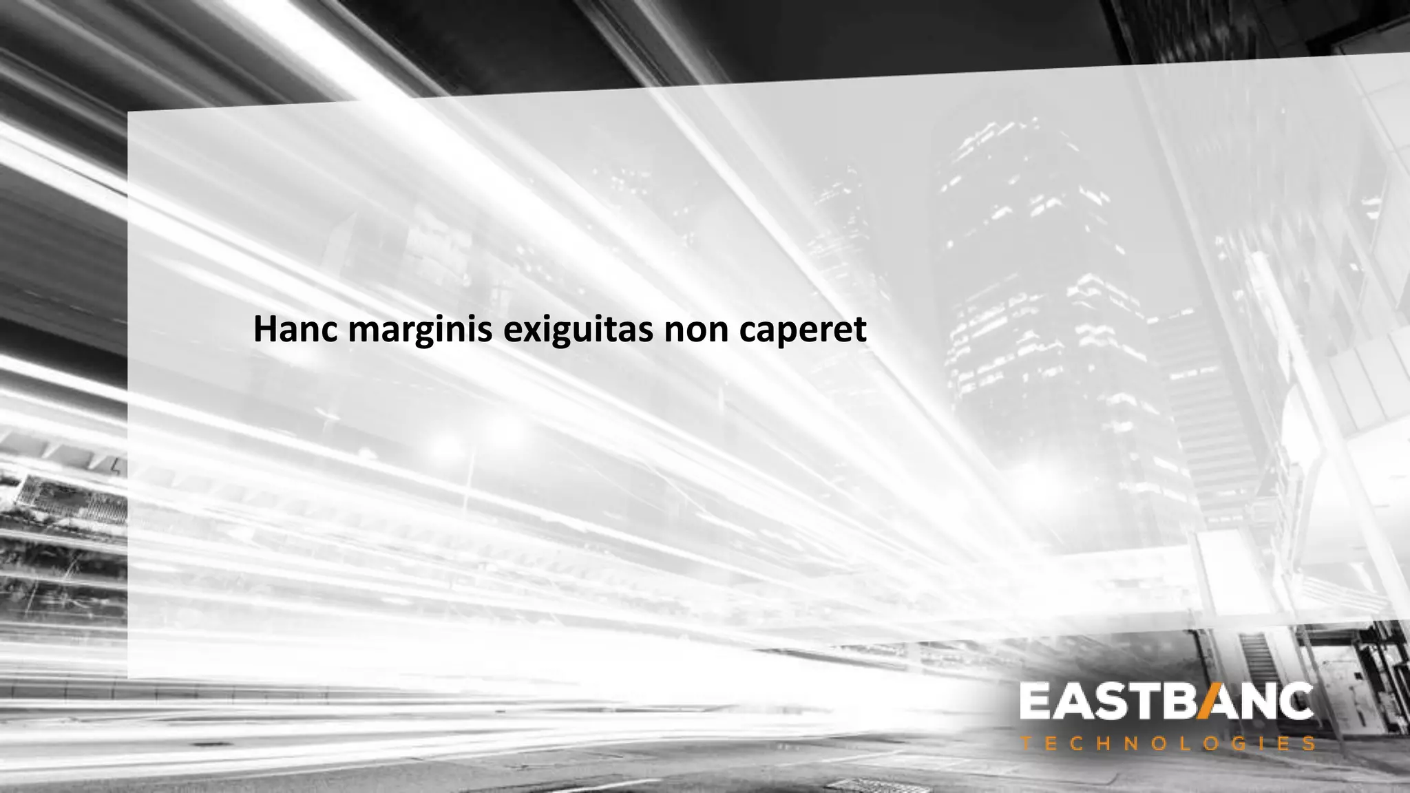 Hanc marginis exiguitas non caperet 