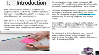 Developing Cultural Intelligence in the KFC company1.pptx