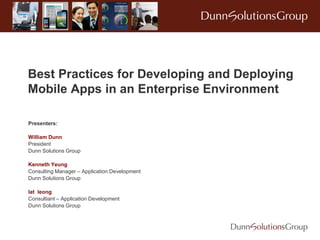 Designing and Developing Custom Mobile Applications | PDF
