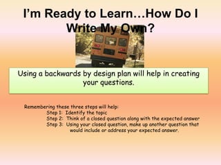 Developing deep thinking mathematical questions [autosaved] | PPTX