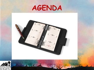 AGENDA
 