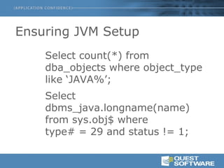 Developing e commerce-apps_oracle_and_java | PPT | Databases | Computer ...
