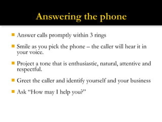 Developing effective communication skills | PPT