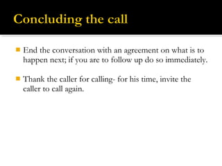 Developing effective communication skills | PPT