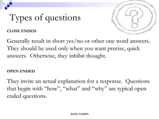 Developing effective communication skills | PPT